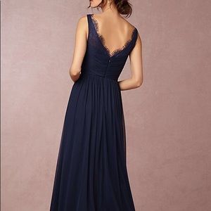 Navy Bhldn Fleur Dress- Bridesmaid Dress